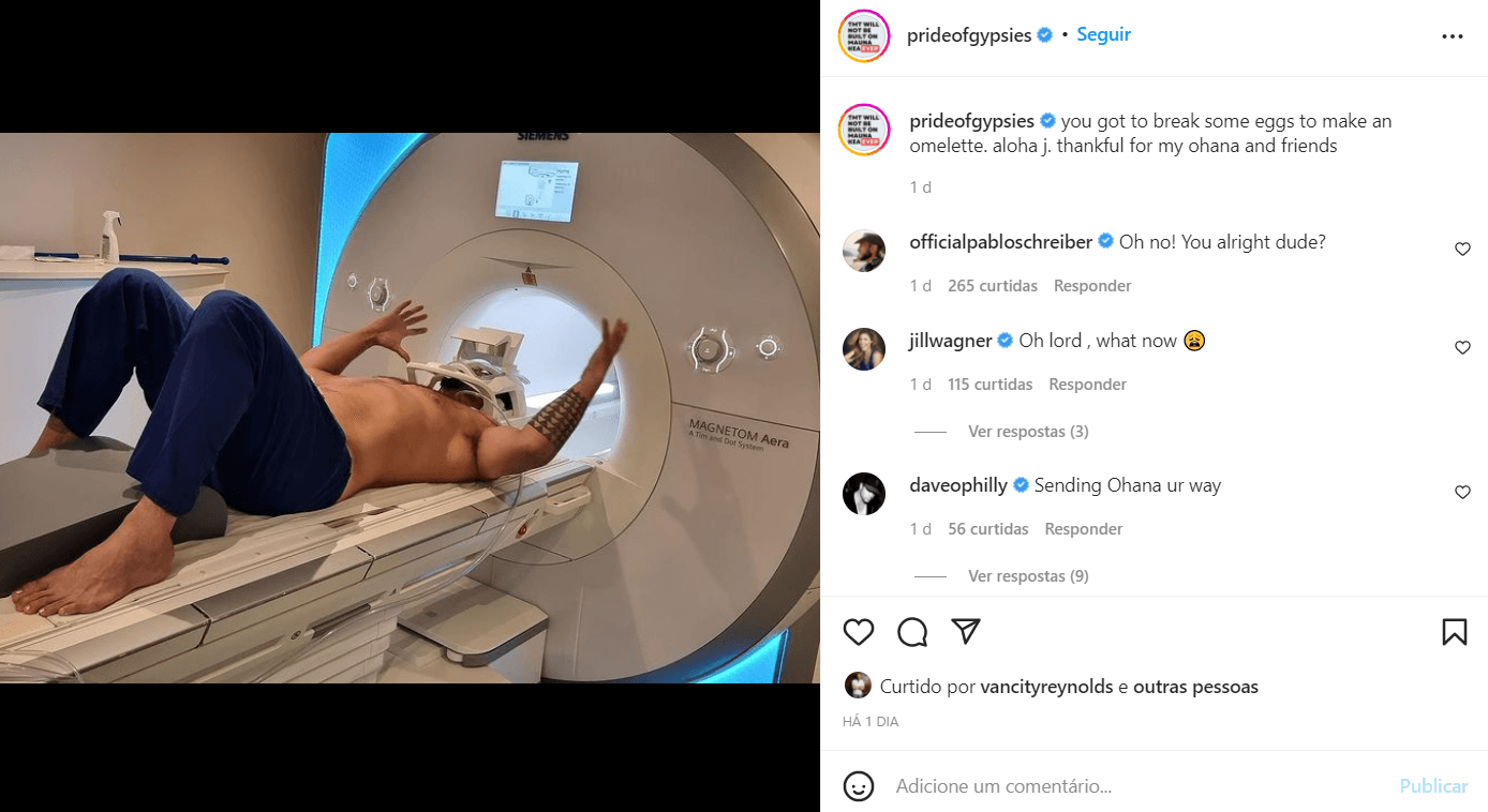 Jason Momoa sofre acidente no set de Velozes e Furiosos 10