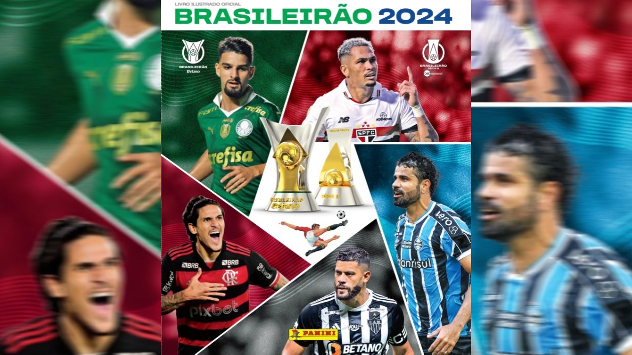 Panini lança álbum do Brasileirão com áudiodescrição