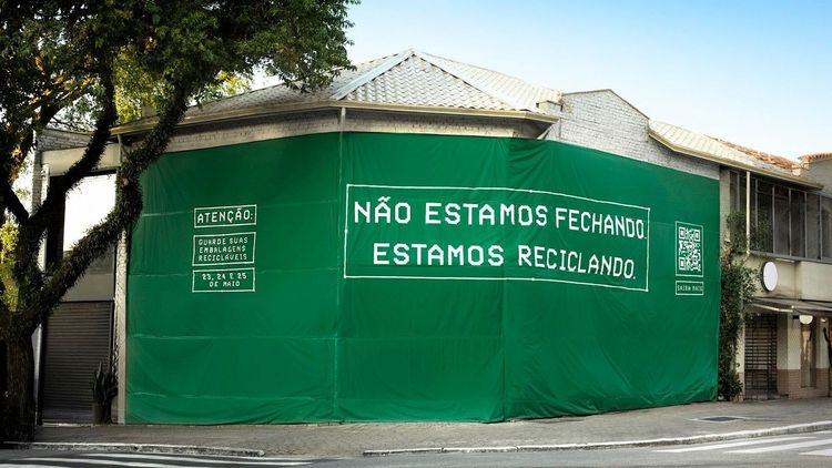 O Boticário lança loja que aceita recicláveis como moeda