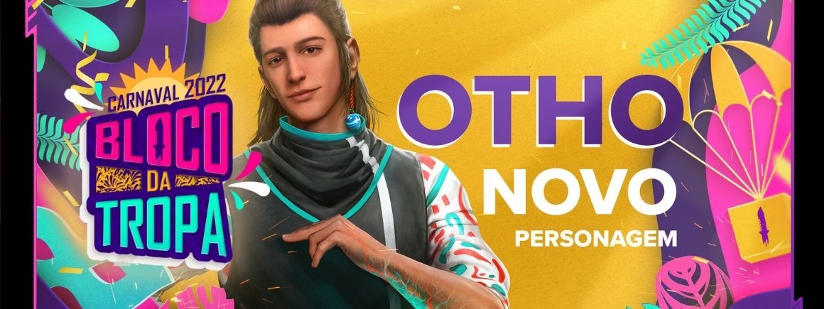 Free Fire traz o Carnaval para dentro do jogo