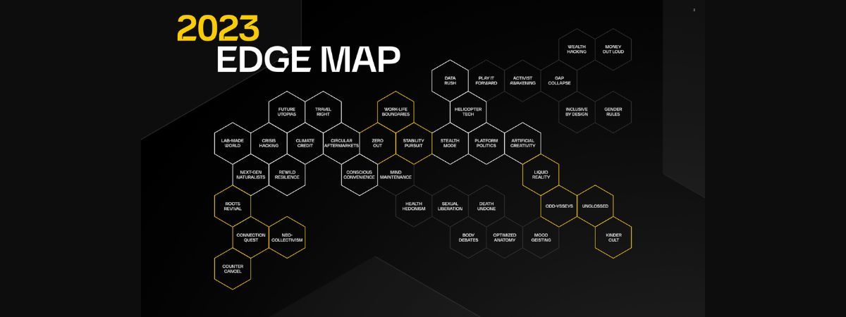 Backslash, central de inteligência da TBWA, revela as tendências culturais e comportamentais para 2023
