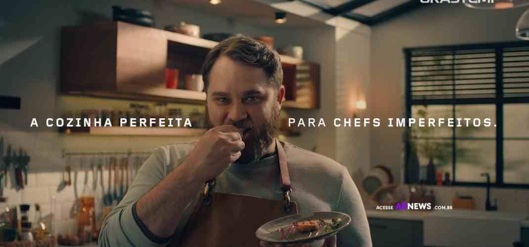 Brastemp lança nova campanha e incentiva o consumidor a ‘ser o chef que quiser ser’