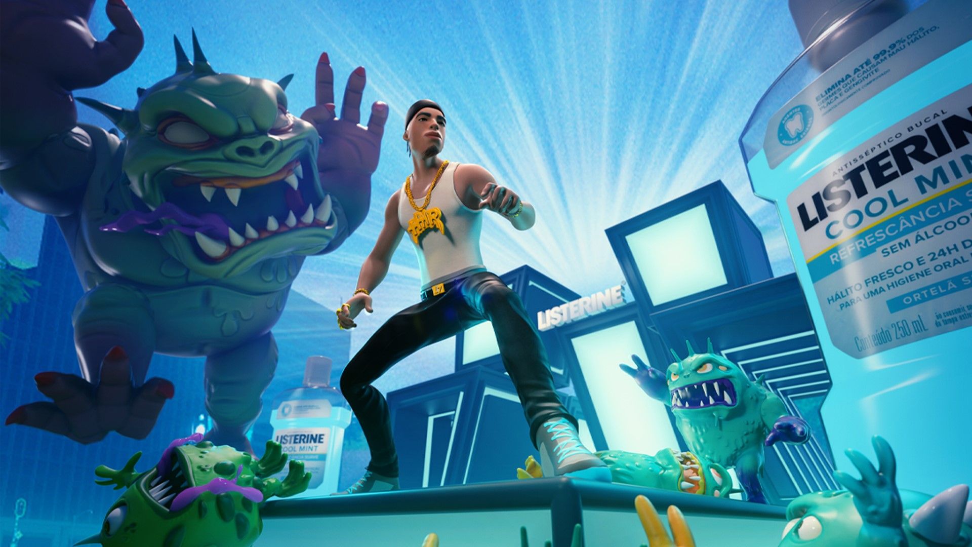 3C Gaming conquista Effie Latam por campanha com Listerine