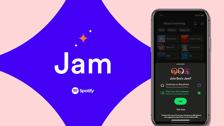 Spotify lança Jam, uma forma personalizada de ouvir música em grupo