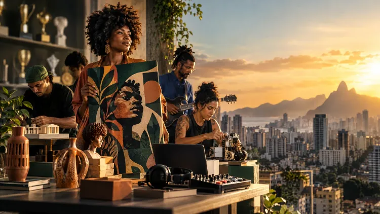 O Brasil não precisa importar criatividade. Precisa reconhecer a que produz