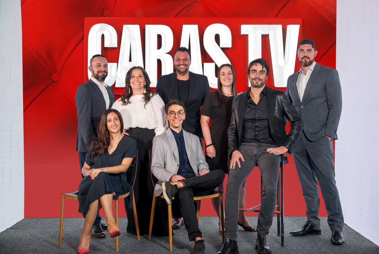 Grupo Perfil, de Caras, Rolling Stone e Contigo!, vai apostar em vídeo e áudio