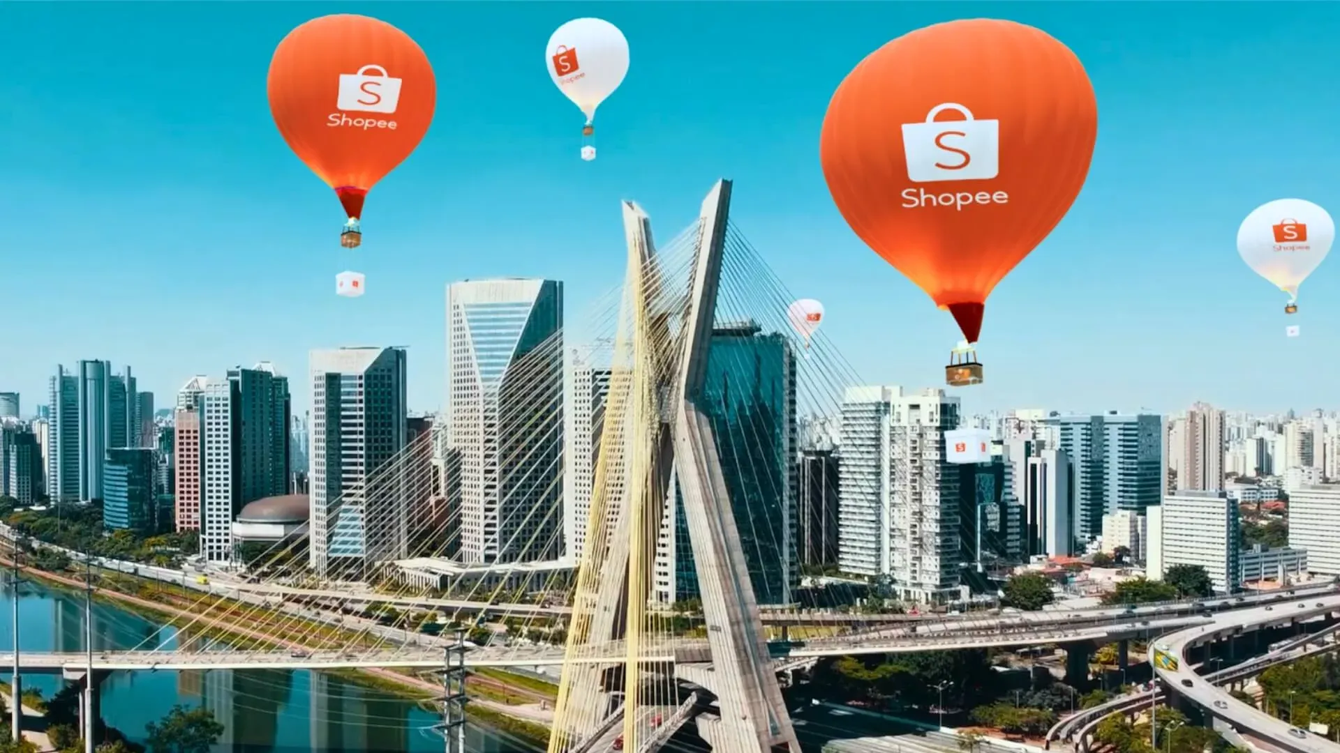 Real ou fake? Shopee surpreende com show aéreo para celebrar os 470 anos de SP