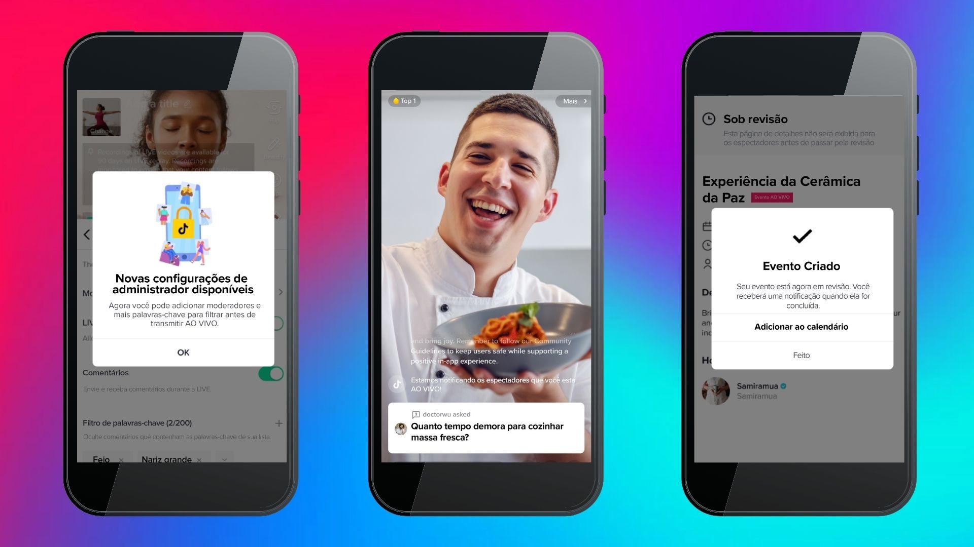 TikTok traz novos recursos para a função de Lives do app