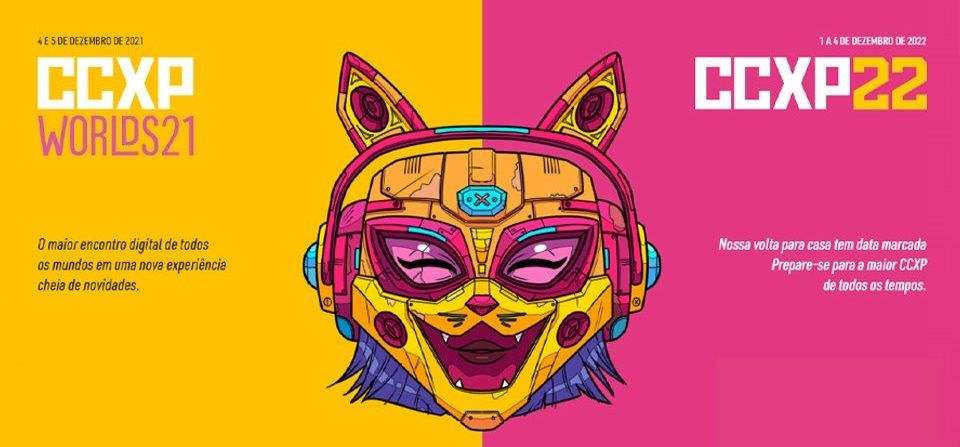 CCXP 2021 e 2022: Pré-Venda de ingressos inicia hoje, confira valores e datas!
