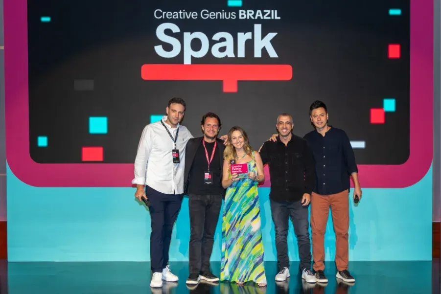 Spark recebe dois prêmios no TikTok Creative Partner Awards 2025