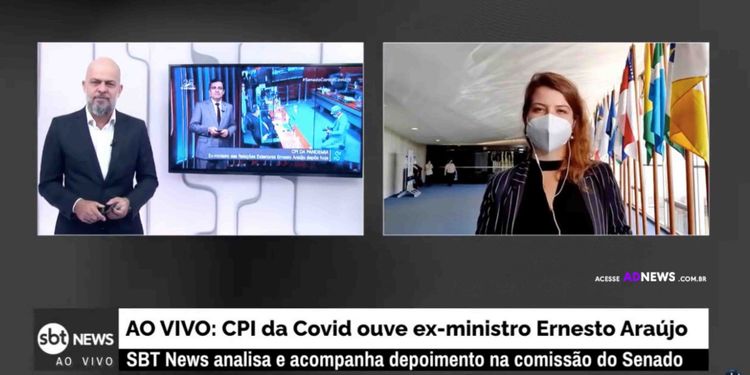 SBT Jornalismo passa a ser o principal canal de notícias do Brasil no Youtube