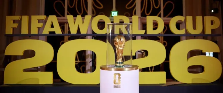 Copa de 2026 estreia intervalo estendido e novas regras comerciais para mídias