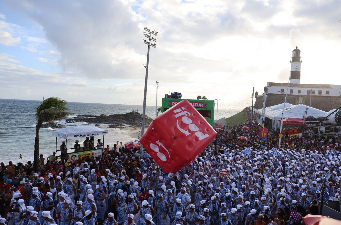 iFood marca presença no Carnaval de Salvador, SP e RJ