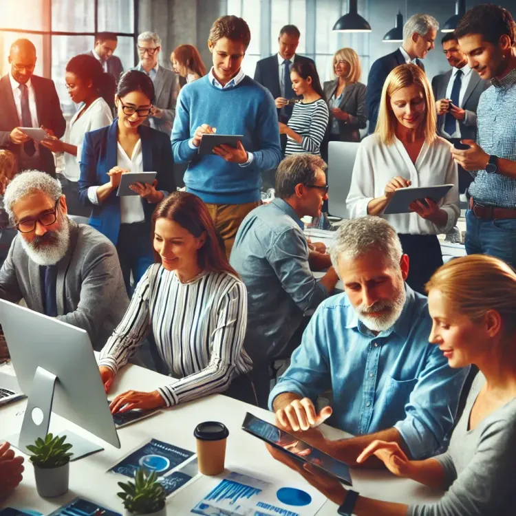 AINDA SOMOS PESSOAS: Carreira, Inteligência Artificial e o Valor da Experiência na era dos 40+ | 50+