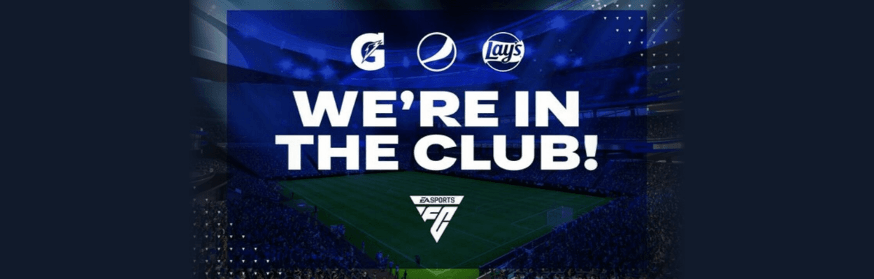 PepsiCo e EA Sports anunciam nova parceria para game de futebol