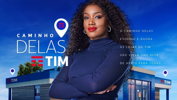 TIM lança iniciativa inovadora de combate à violência contra a mulher