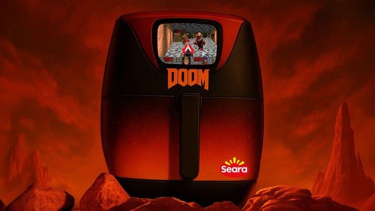 Seara permite que público da gamescom latam jogue em uma Airfryer