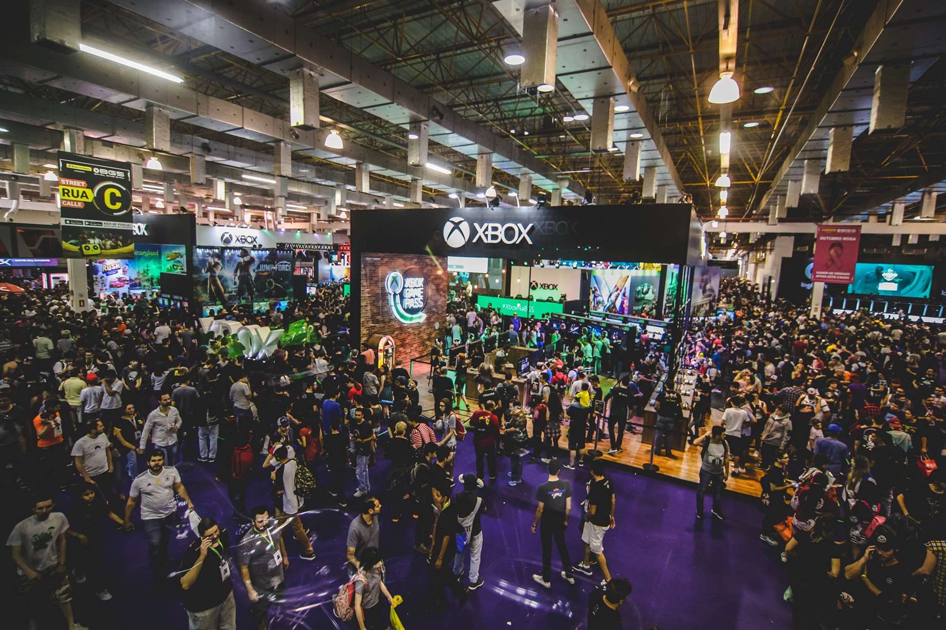 SAGA presta homenagem à história dos games na BGS 2019