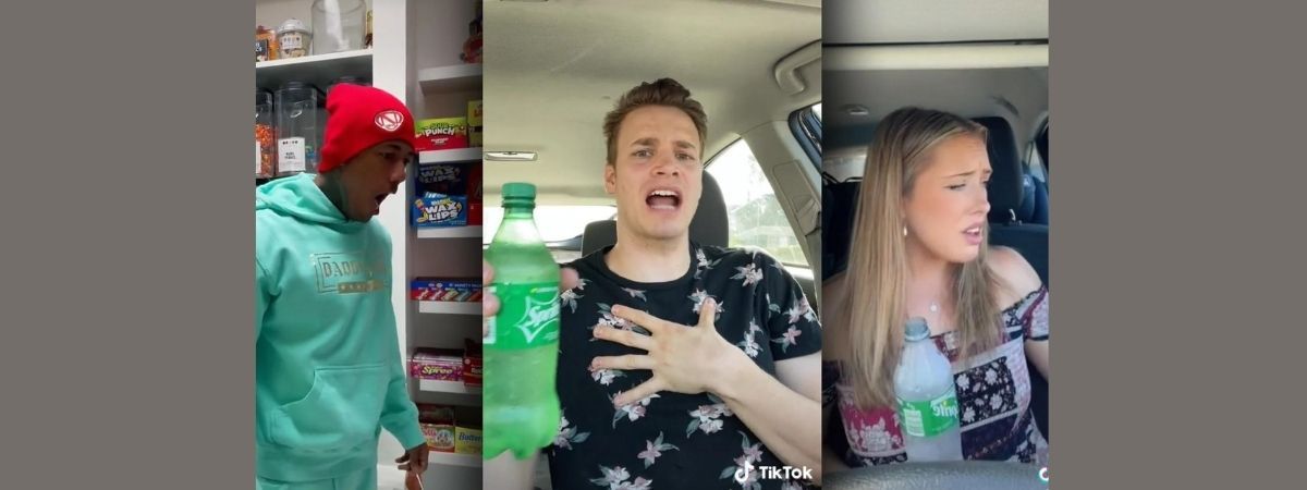 O que o desafio da Sprite que viralizou no TikTok ensina para as marcas