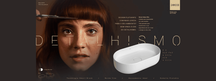 Deca apresenta campanha “Detalhismo”, desenvolvida pela agência Africa