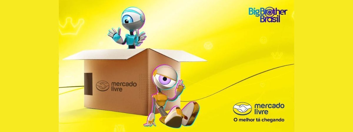 Mercado Livre faz balanço positivo da primeira jornada como patrocinador do ‘BBB23’