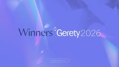Gerety Awards 2026 premia campanhas globais com Grand Prix e destaca criatividade do Brasil