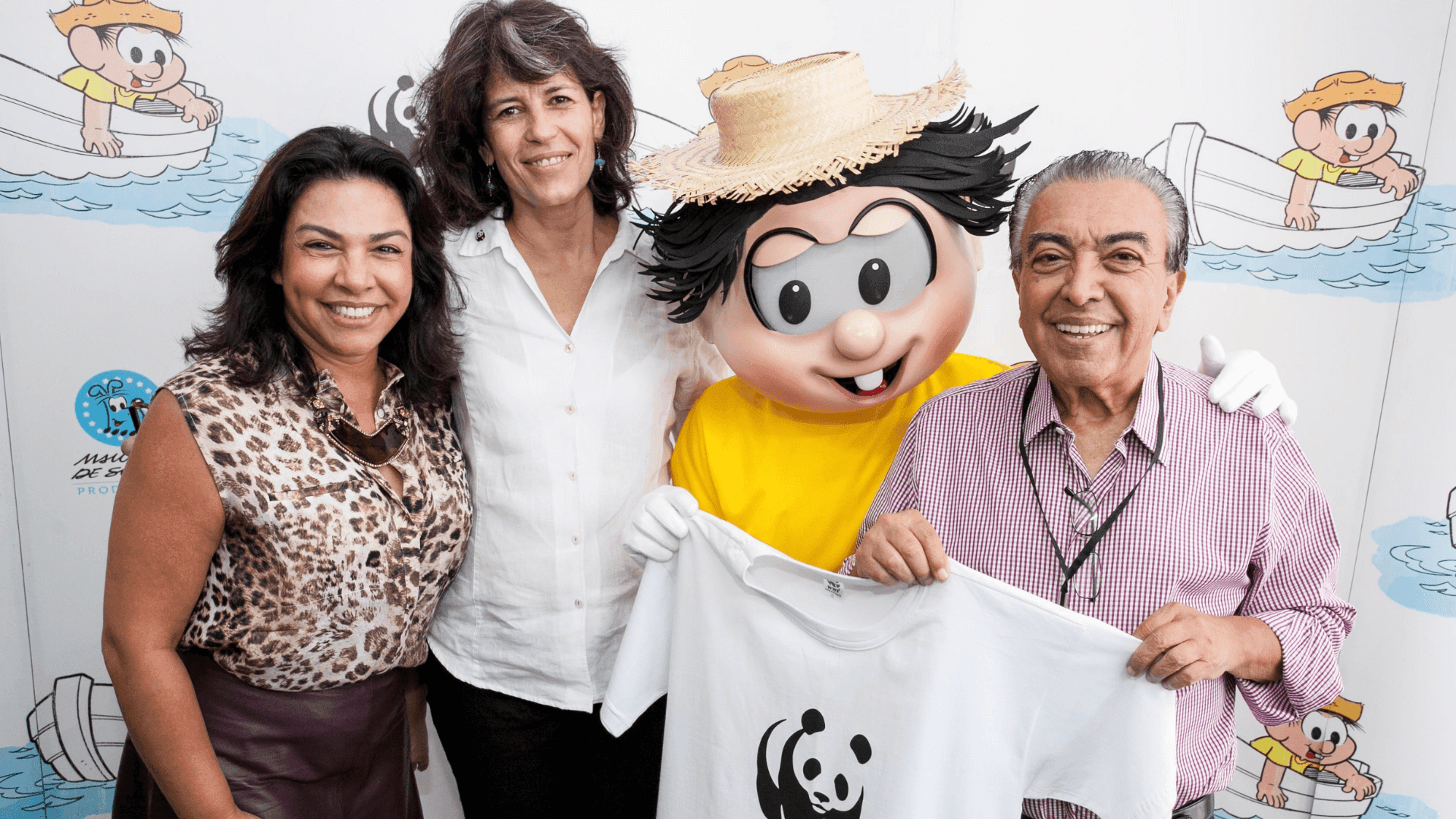 Chico Bento renova parceria com a WWF-Brasil para conscientização ambiental