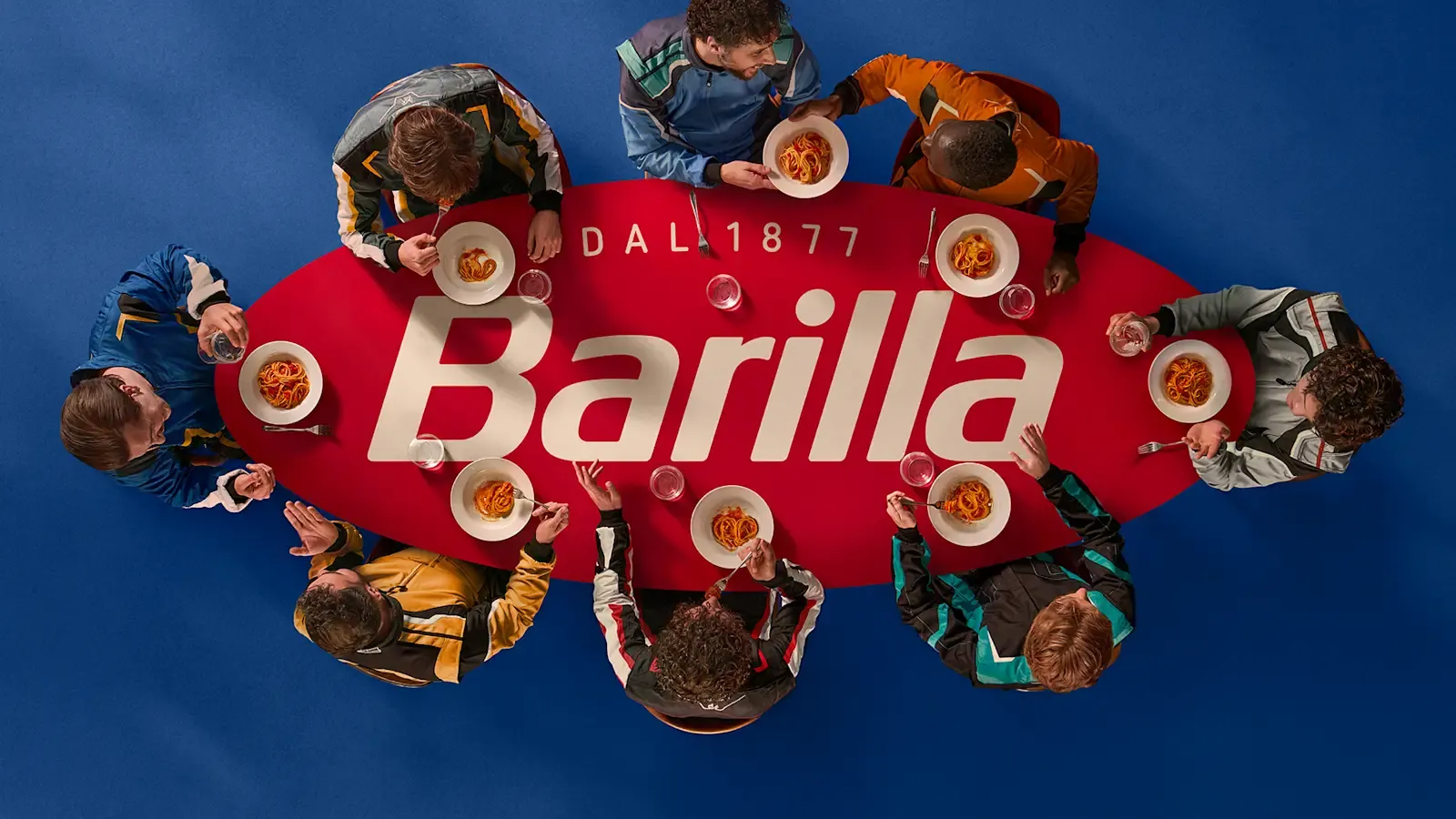 Barilla lança “Racing Wheels”: A massa inspirada nos pneus da Fórmula 1