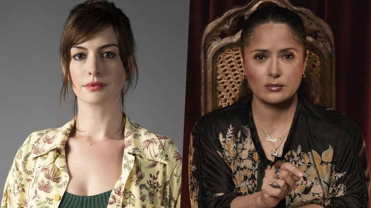 Salma Hayek E Anne Hathaway Vão Estrelar Uma Comédia De Ação Para A Netflix