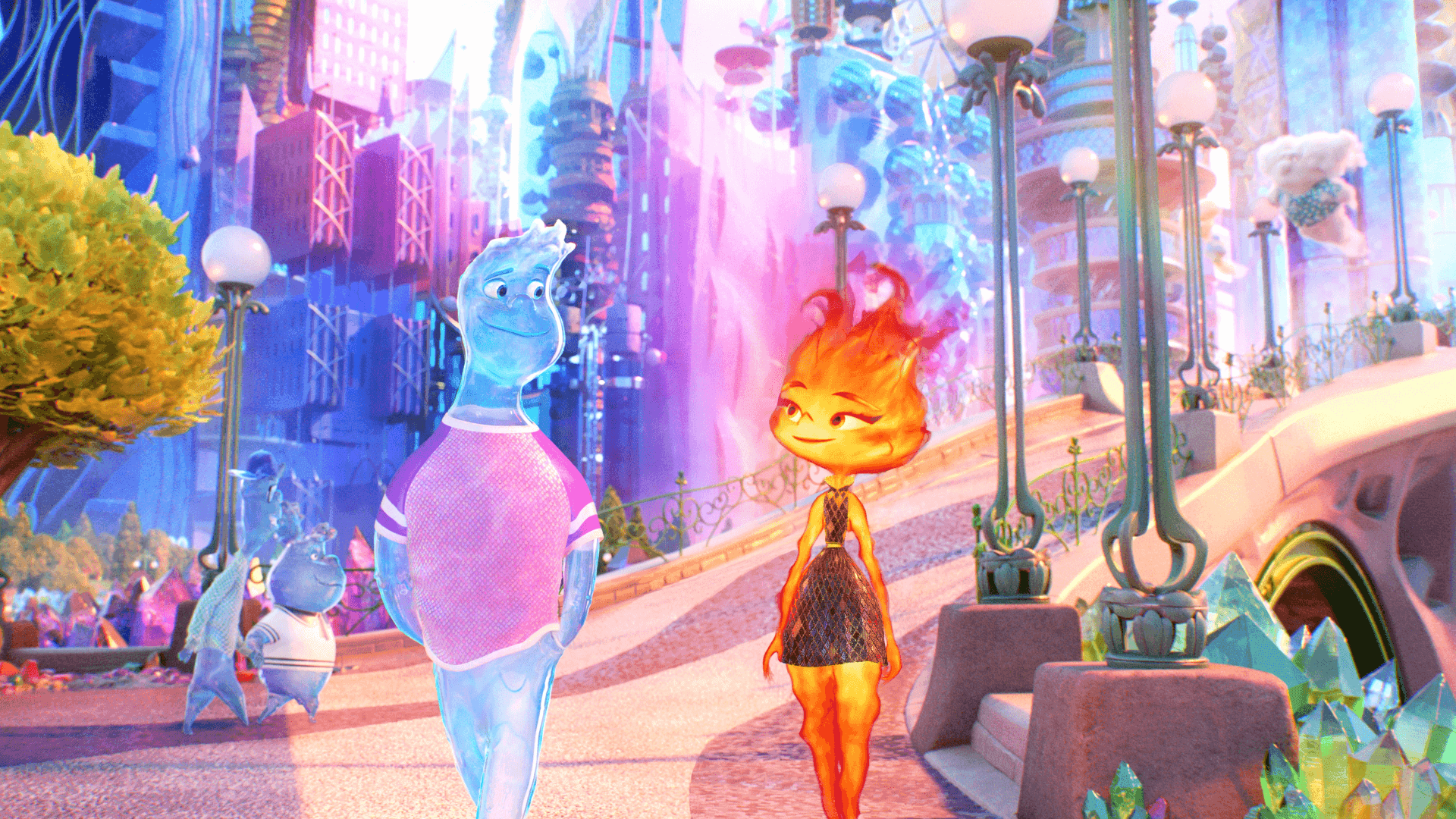 Animação ‘Elementos’ se torna a maior estreia do ano no Disney+