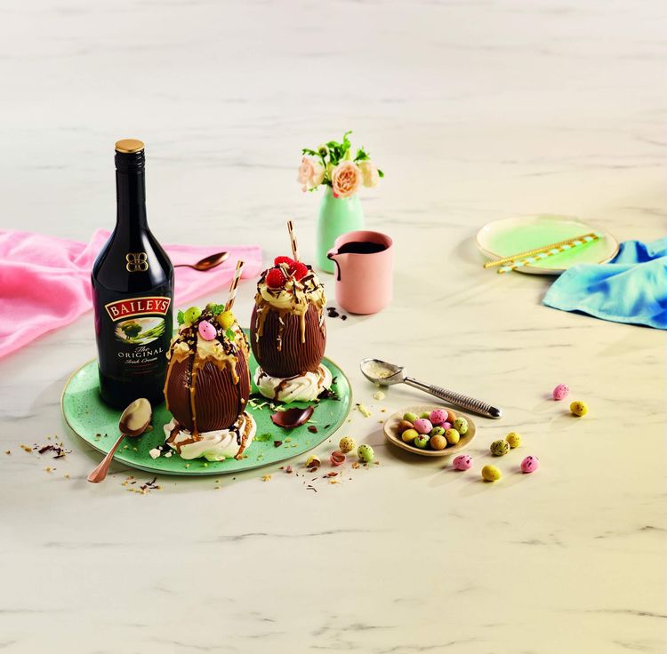 Baileys faz sua primeira ativação de Páscoa no Brasil