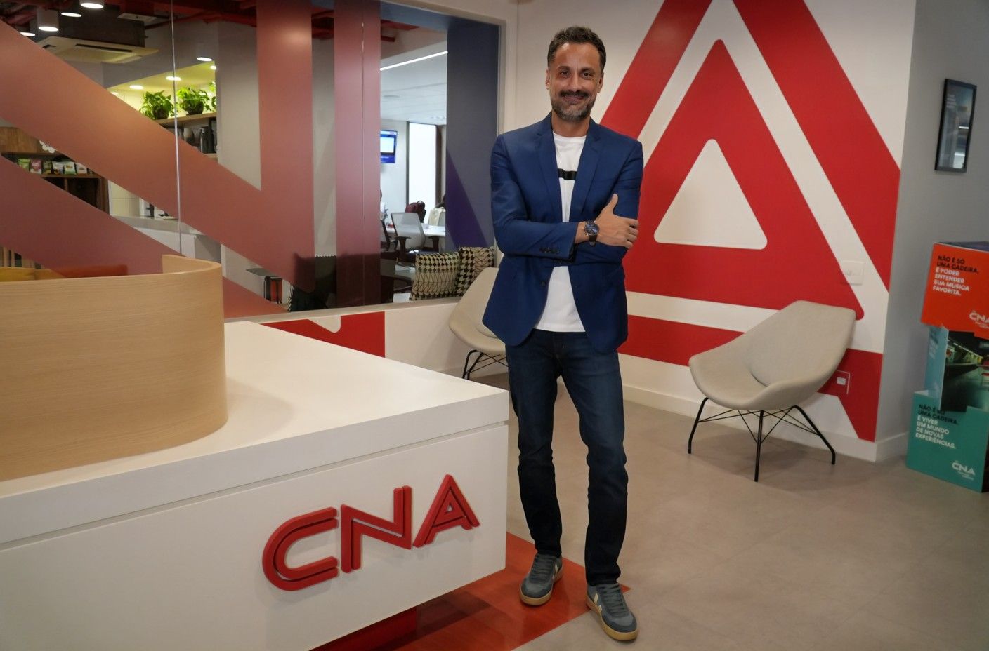 CNA anuncia Nicadan Galvão como diretor de marketing