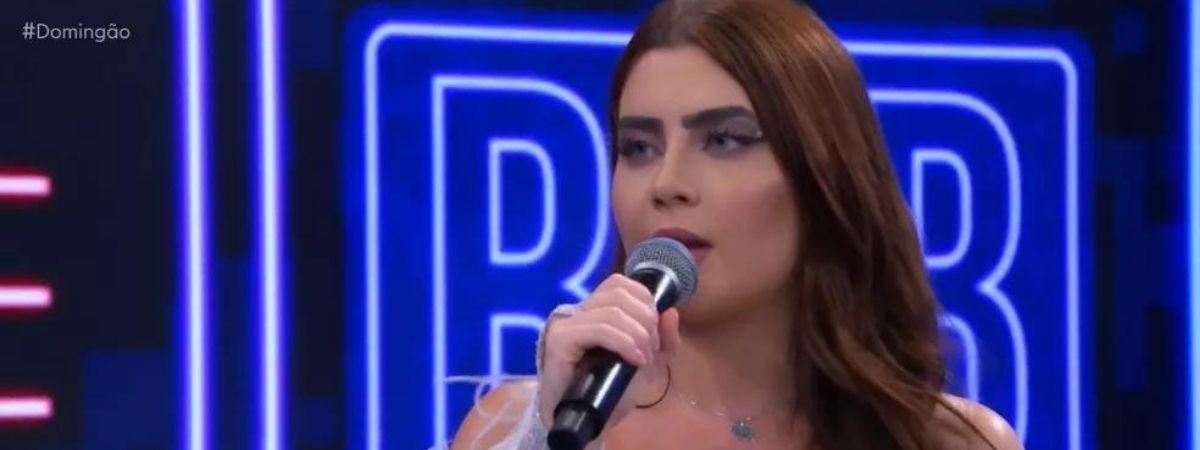 Jade Picon faz Domingão com Huck ter recorde de audiência
