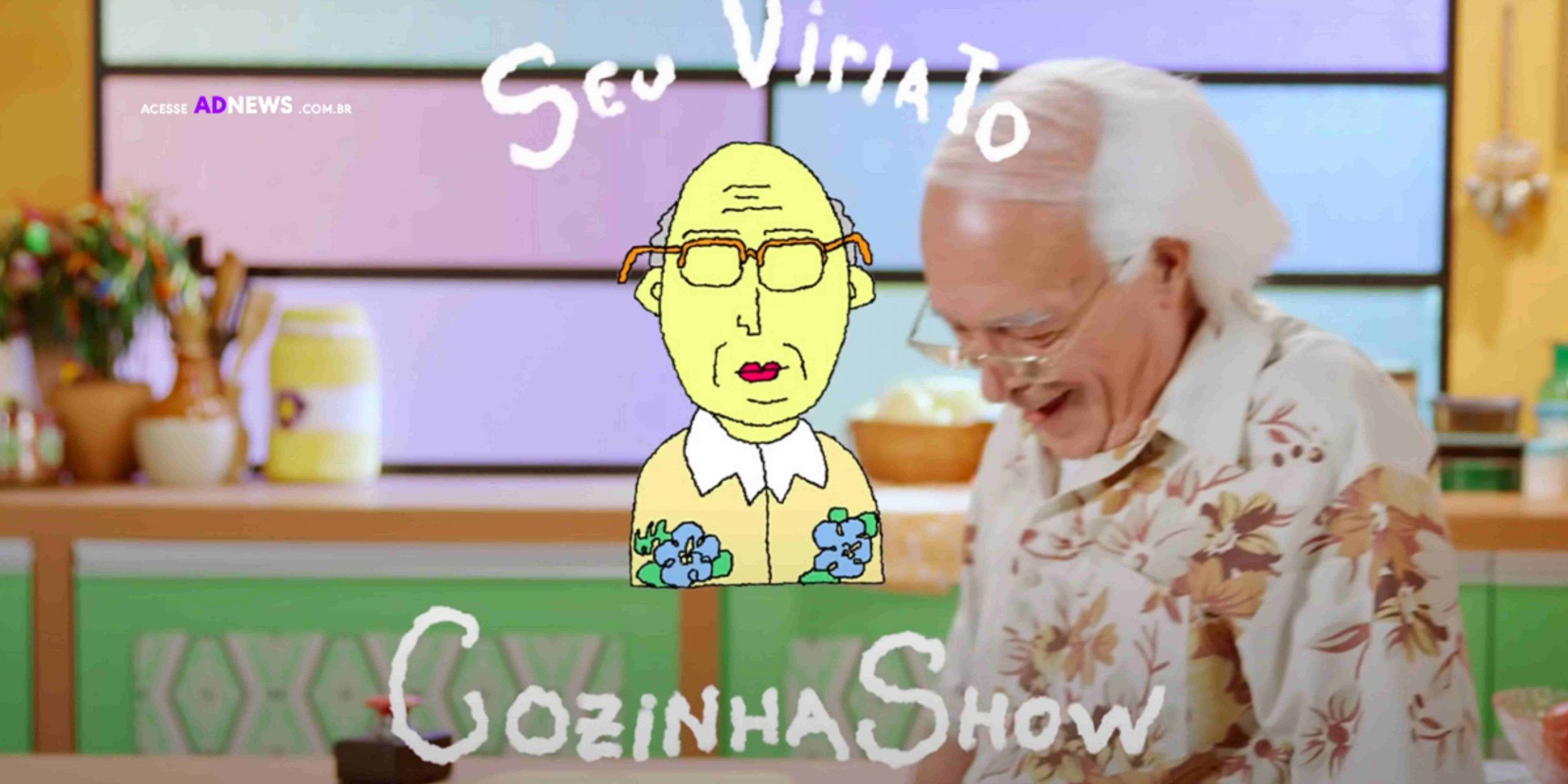 Cup Noodles estreia sua nova campanha “Cozinha Show do Seu Viriato”