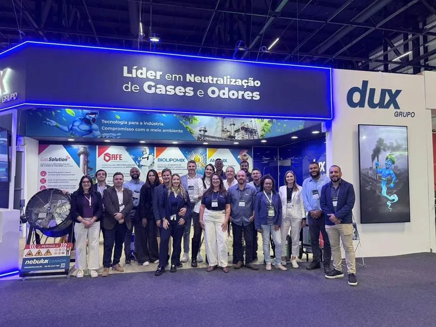 DUX Grupo celebra 15 anos na FENAGRA 2026 com lançamento voltado à avicultura e expansão global