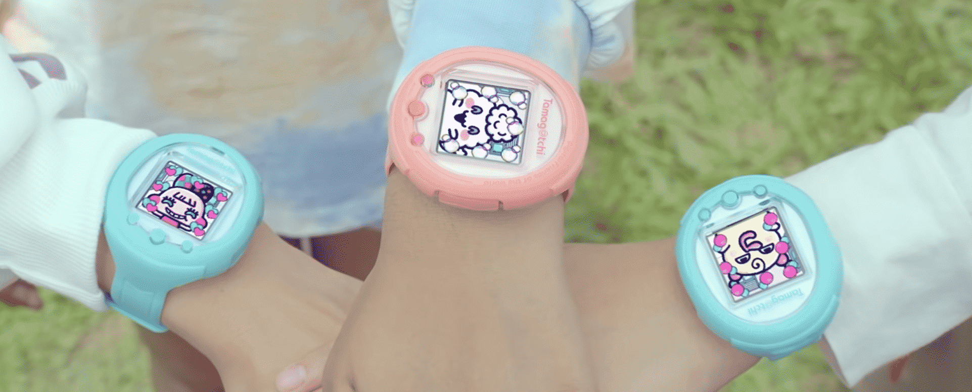 Tamagotchi retorna como smartwatch, confira!
