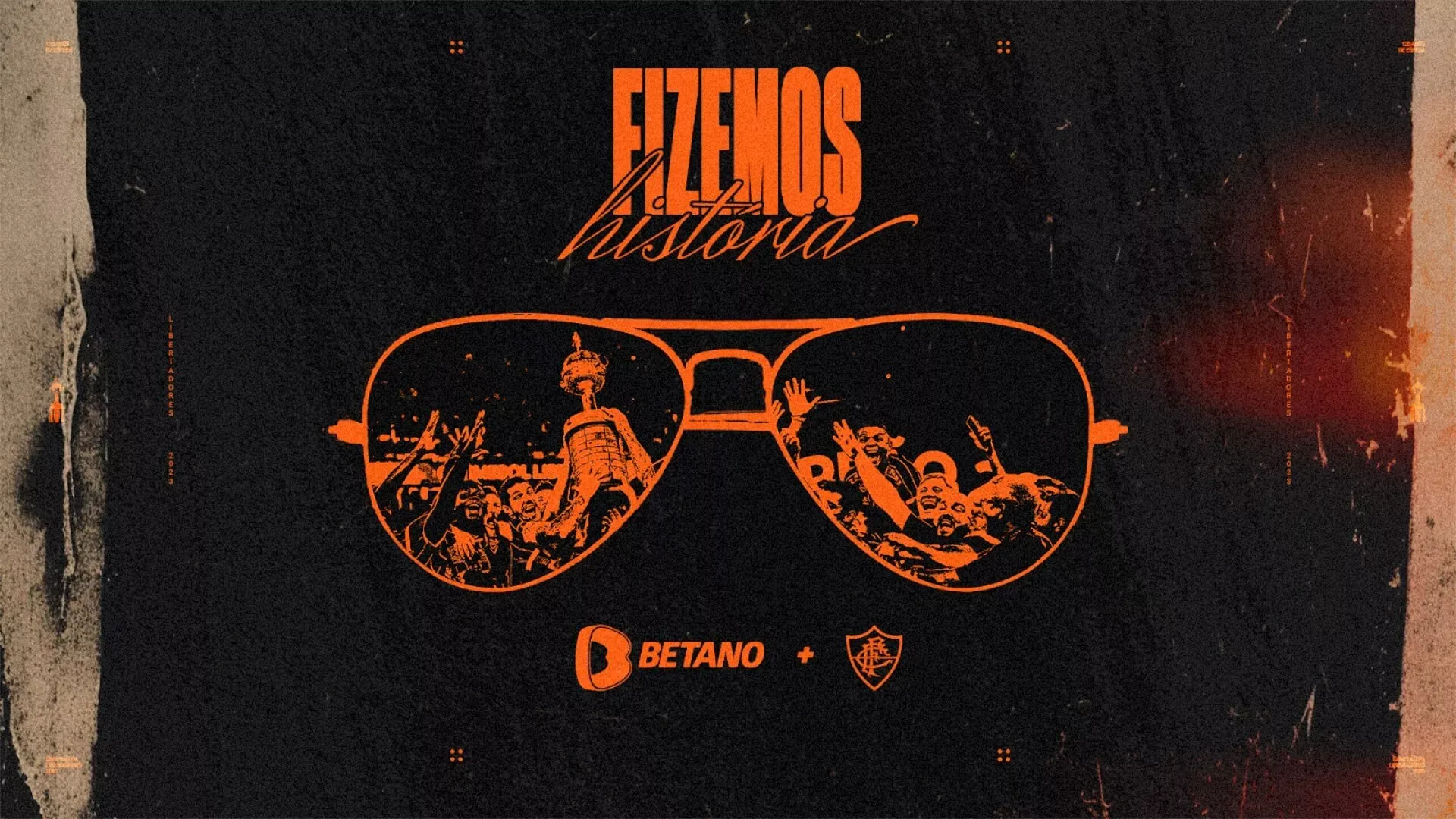 Betano celebra história do Fluminense em nova campanha