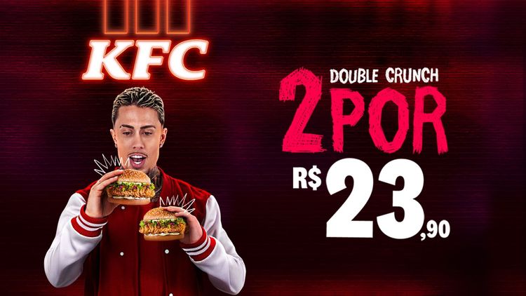 MC Daniel estrela nova campanha do KFC com promoção exclusiva