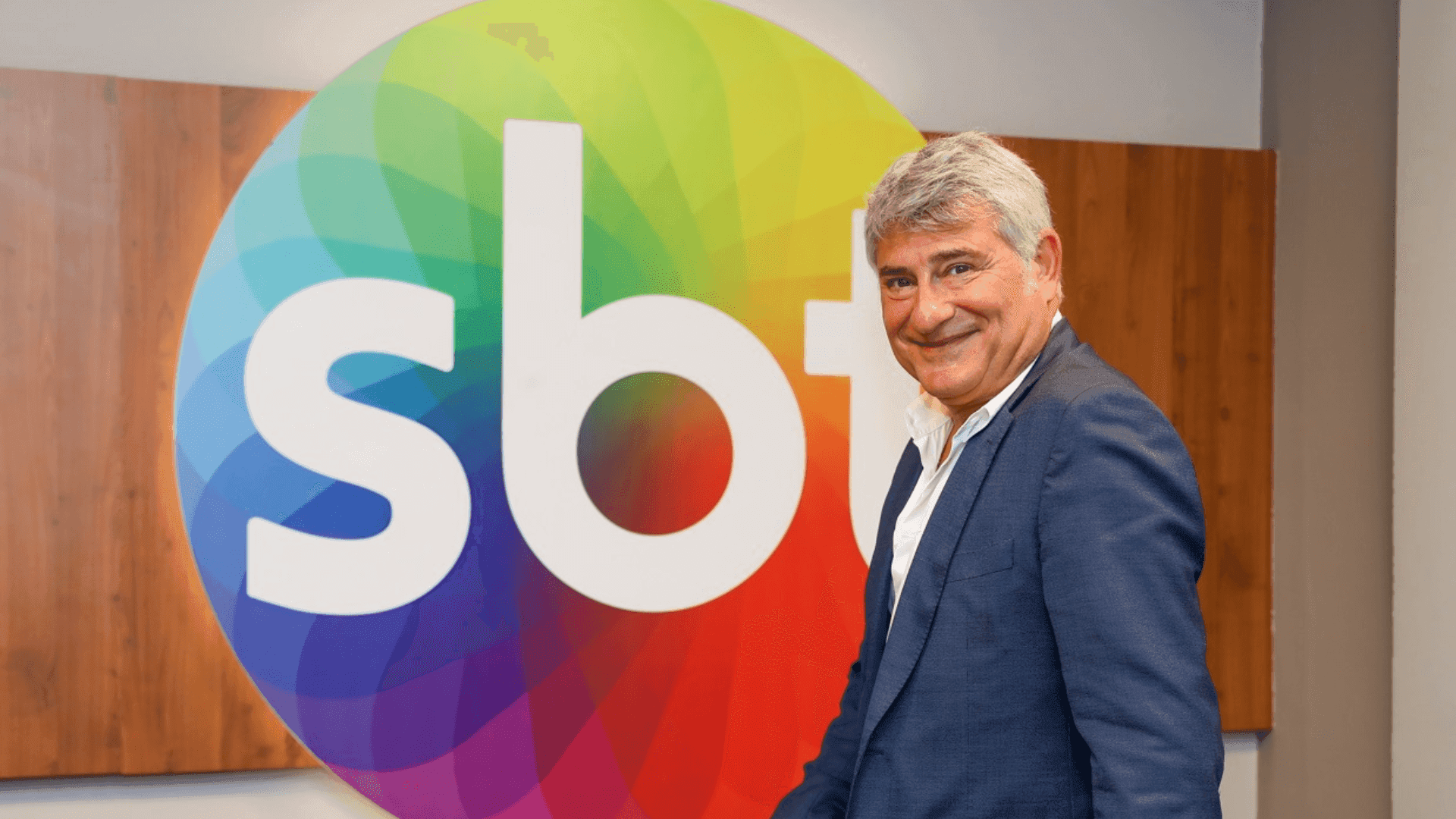 Cleber Machado se junta ao time esportivo do SBT