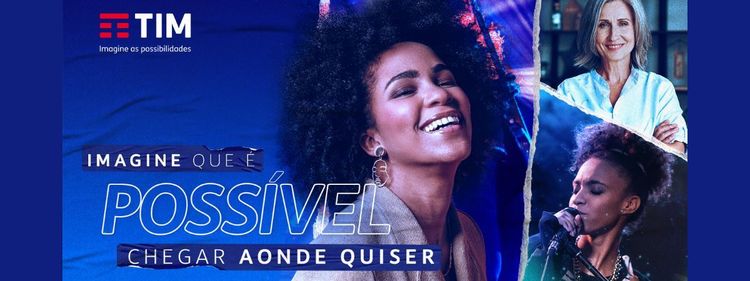 TIM amplifica vozes de novas cantoras no Mês da Mulher