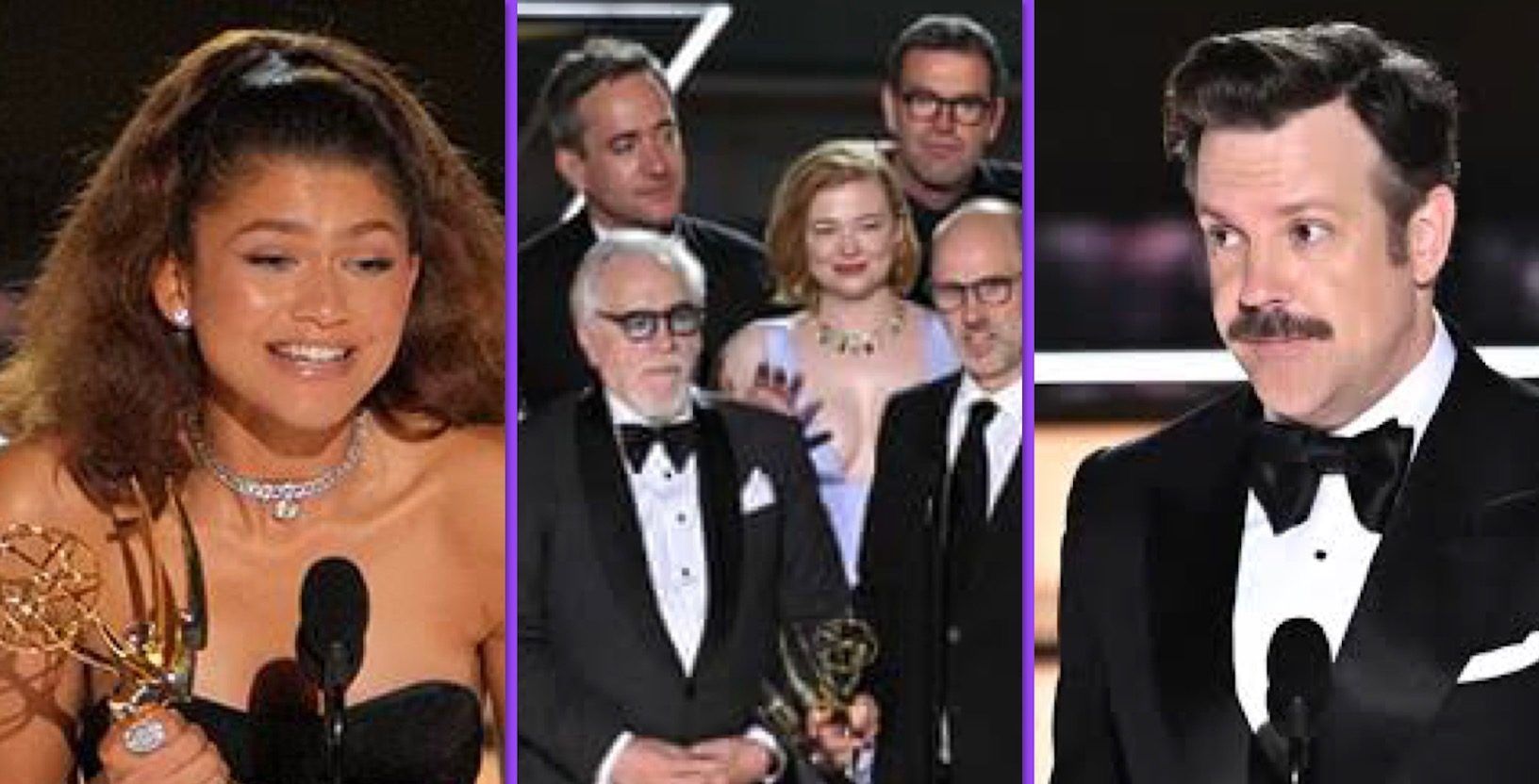 As poucas surpresas na morna festa do Emmy 2022