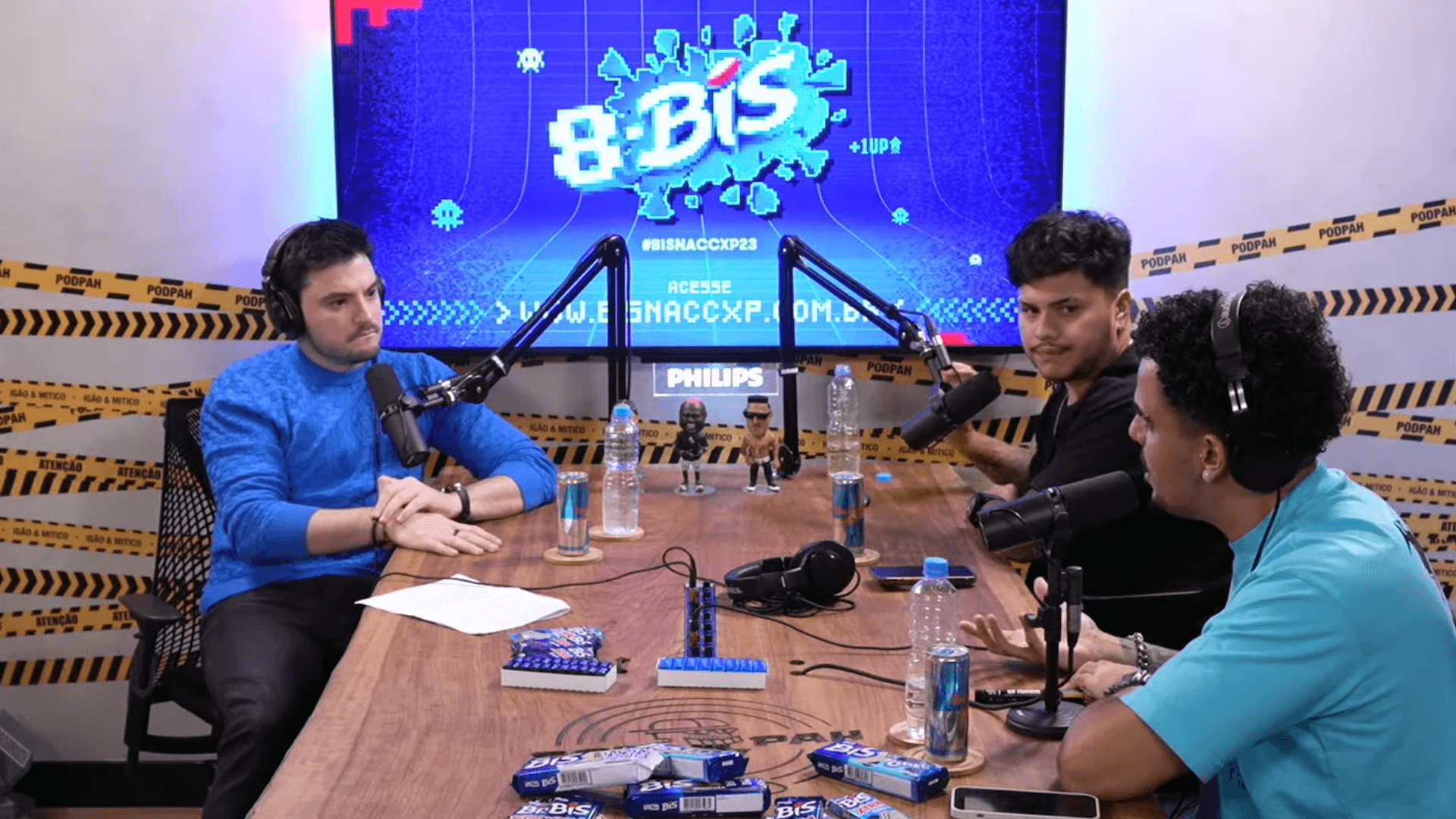 Campanha de BIS com Felipe Neto resulta em debate político nas redes sociais