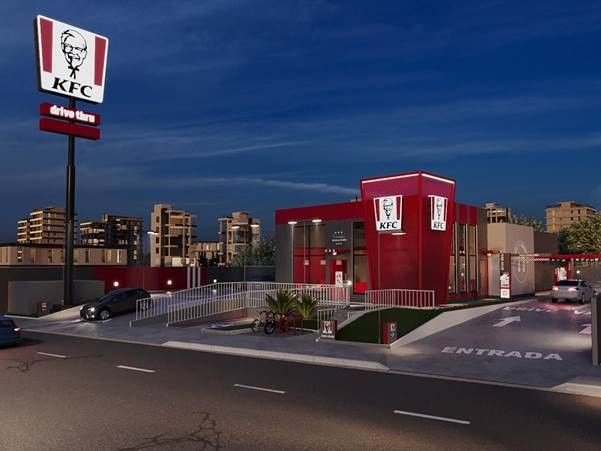 KFC estreia Drive-Thru no Brasil