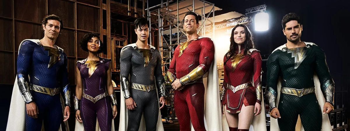 Shazam: Fúria dos Deuses e Aquaman e o Reino Perdido são adiados