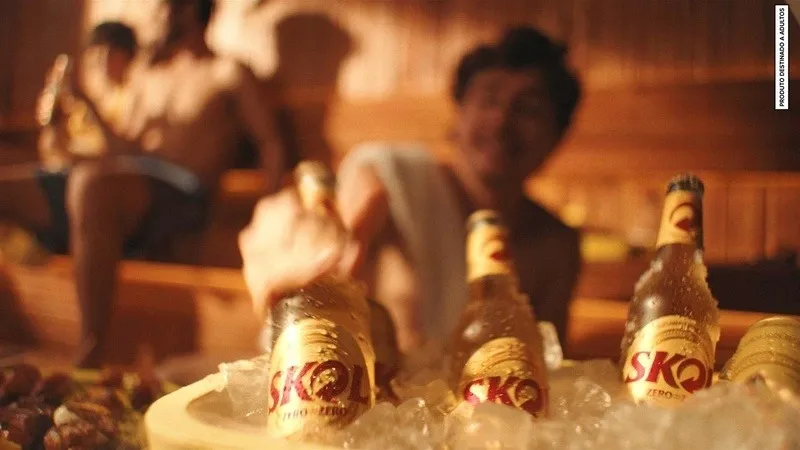 Ambev lança campanha nacional “Chegou Skol Zero Zero” focada no estilo de vida equilibrado