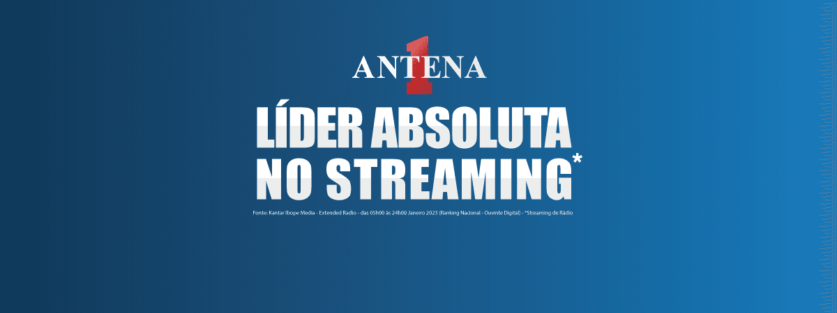 <strong>Antena 1 alcança mais de 1 milhão de ouvintes ao mês</strong> 