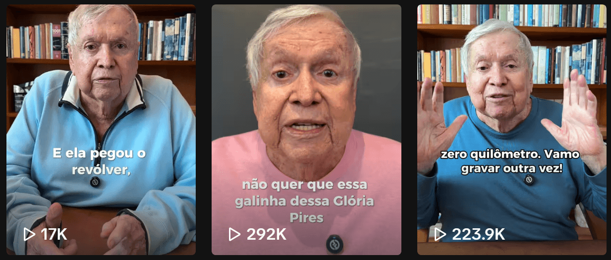 Boni tiktoker: 10 histórias imperdíveis sobre comunicação