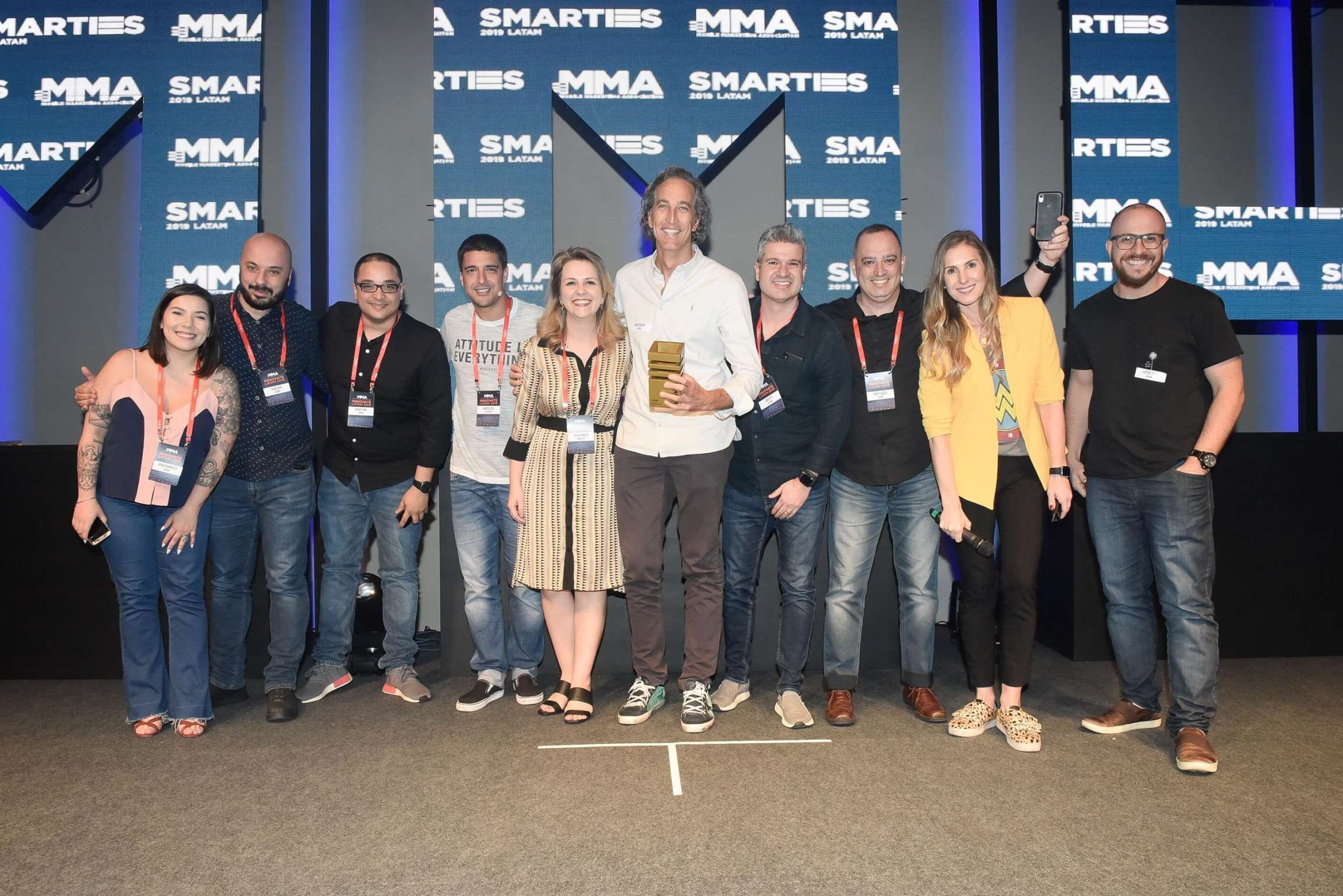 Jotacom conquista ouro, prata e bronze no MMA The Smarties Latam 2019