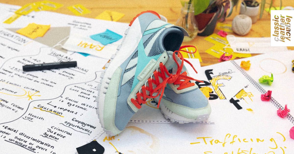 Reebok lança coleção de tênis sustentáveis