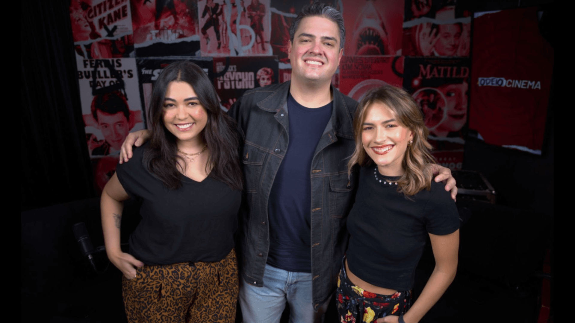 Podcast OdeioCinema é líder em audiência no Spotify Brasil